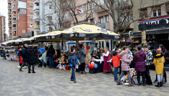 Humanitarni bazar u Severnoj Mitrovici Humanitarni bazar u Severnoj Mitrovici