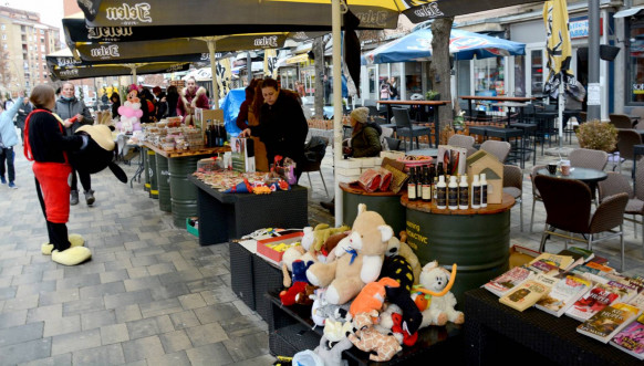 Humanitarni bazar u Severnoj Mitrovici Humanitarni bazar u Severnoj Mitrovici