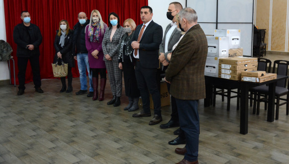 Spirić sa direktorima osnovnih škola u Severnoj Mitrovici
