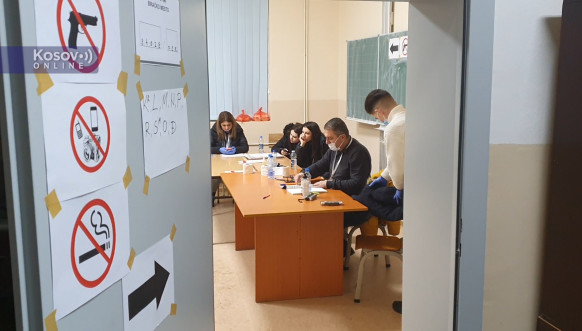 Gračanica zatvaranje biračkog mesta