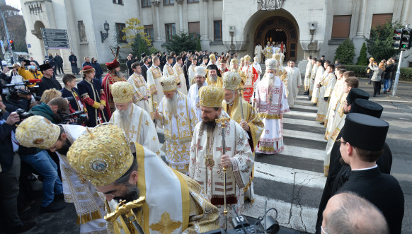 Ustoličenje patrijarha Porfirija