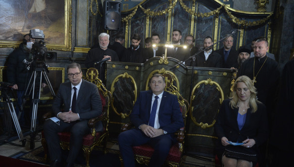 Ustoličenje patrijarha Porfirija