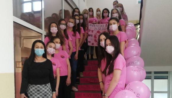 Medicinska škola - Međunarodni dan borbe protiv vrđnjačkog nasilja Medicinska škola - Međunarodni dan borbe protiv vrđnjačkog nasilja