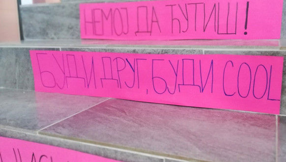 Medicinska škola - Međunarodni dan borbe protiv vrđnjačkog nasilja Medicinska škola - Međunarodni dan borbe protiv vrđnjačkog nasilja