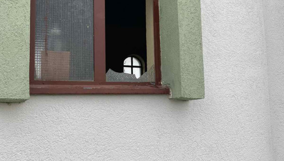 obijena crkva Klokot
