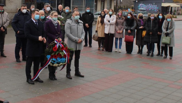 Pomen žrtvama Leposavić
