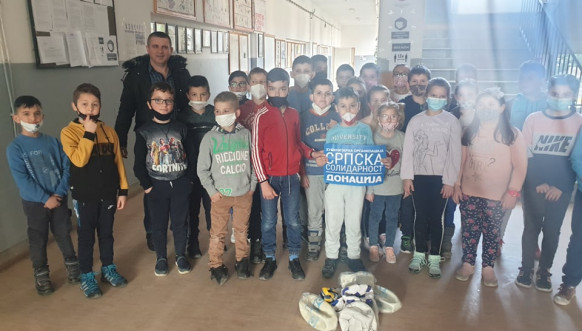 Vitina - akcija „Lopte solidarnosti“