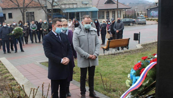 Pomen žrtvama Leposavić
