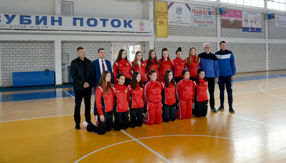 Banka Poštanska štedionica - poklon vaučer za ŽOK Mokra Gora