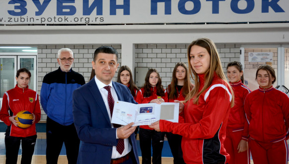 Banka Poštanska štedionica - poklon vaučer za ŽOK Mokra Gora