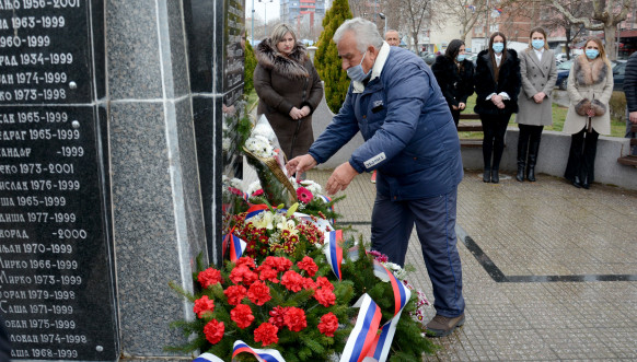 Obeležavanje 22 godine od NATO bombardovanja