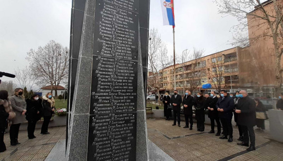 Parastos žrtvama Martovskog pogroma - Severna Mitrovica
