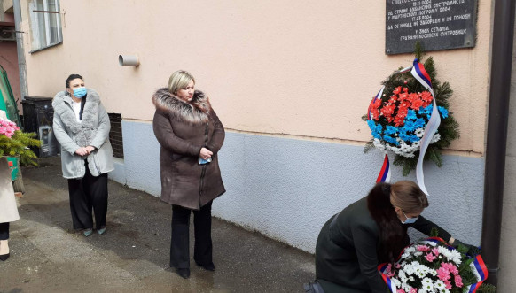 Parastos žrtvama Martovskog pogroma - Severna Mitrovica