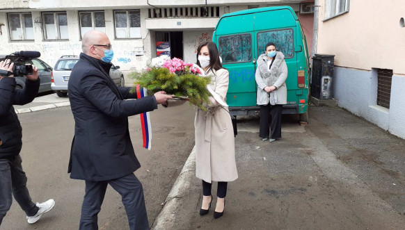 Parastos žrtvama Martovskog pogroma - Severna Mitrovica