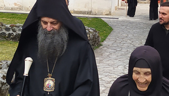 Porfirije u Pećkoj Patrijaršiji