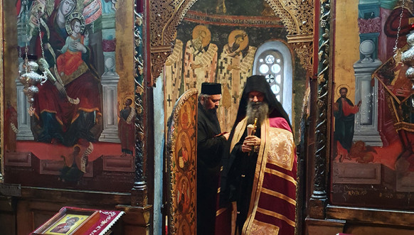 Porfirije u Pećkoj patrijaršiji