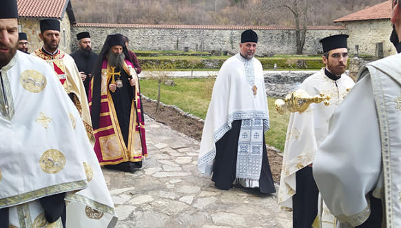 Porfirije u Pećkoj Patrijaršiji
