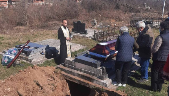 Sahranjen Ranko Grujić Sahranjen Ranko Grujić