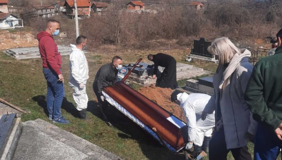 Sahranjen Ranko Grujić Sahranjen Ranko Grujić