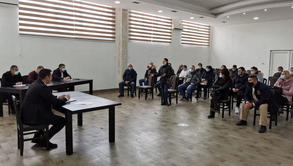 Aleksandar Spirić sa građanima