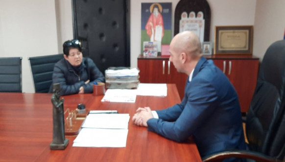 Simić sa građanima Simić sa građanima