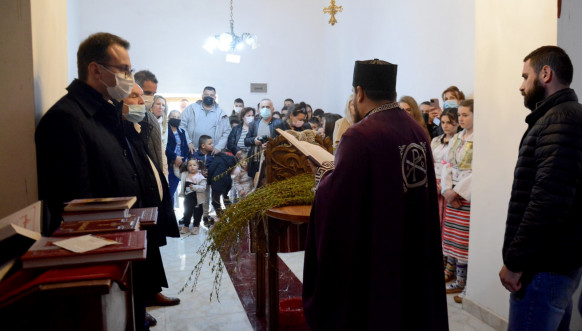 Petković posetio Srbe u Bostanu kod Novog Brda
