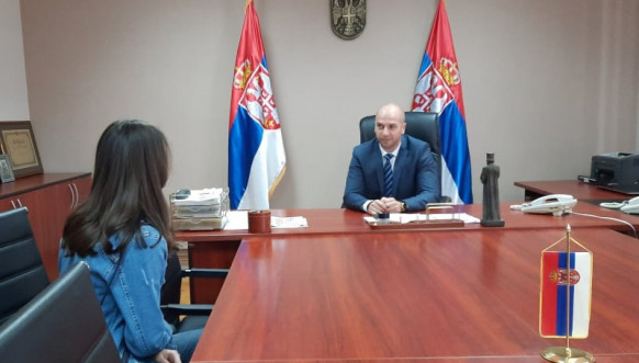 Simić sa građanima Simić sa građanima