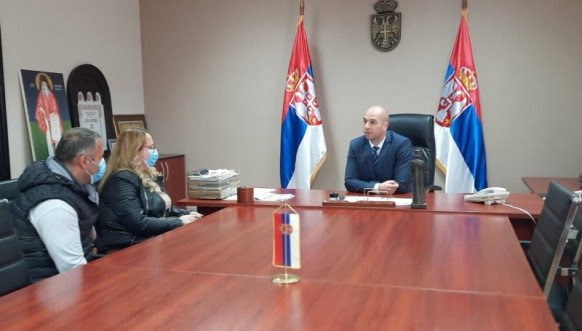Simić sa građanima Simić sa građanima