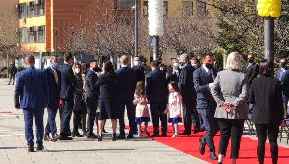 Ambasadori na ceremoniji
