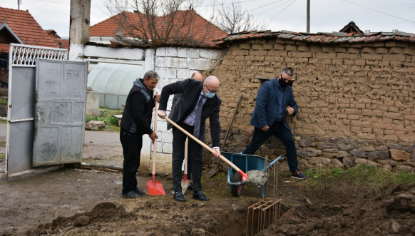 ministar Goran Rakić izgradnja dve kuće u Klokotu