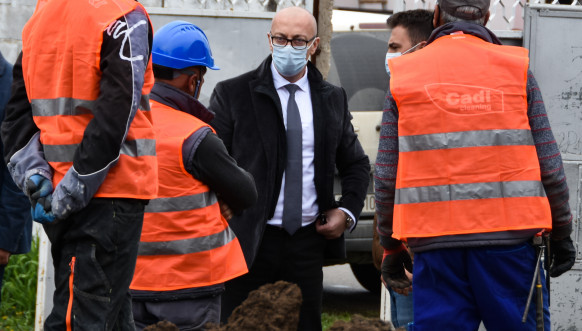 ministar Goran Rakić izgradnja dve kuće u Klokotu