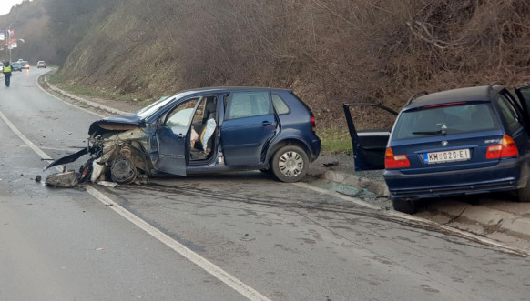 Udes na putu KM - Zvečan