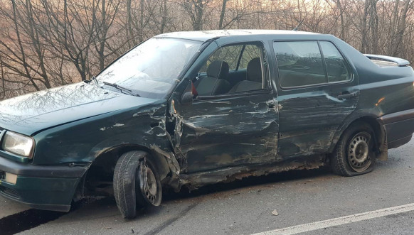 Udes na putu KM - Zvečan