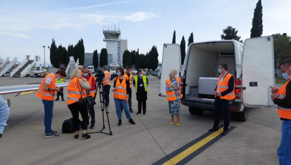 Vakcine iz Srbije stigle u Crnu Goru