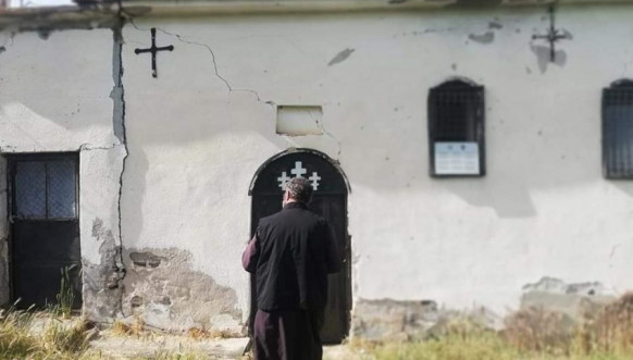 Oskrnavljena crkva u Donjoj Šipašnici