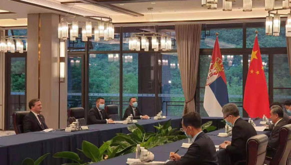 Selaković u Kini Selaković u Kini