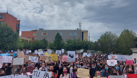 Protest u Prištini Protest u Prištini