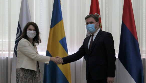 Sastanak Linde Selaković