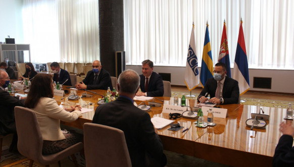Sastanak delegacije OEBS-a sa ministrom Selakovićem