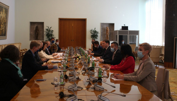 Sastanak delegacije OEBS-a sa ministrom Selakovićem