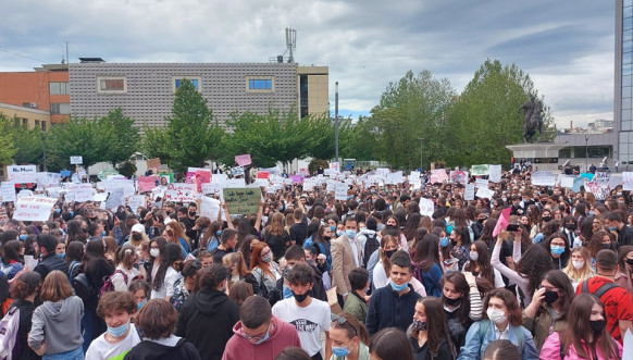 Protest u Prištini Protest u Prištini