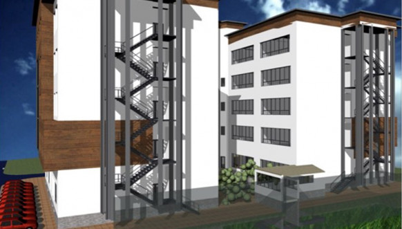 nova zgrada Univerziteta u Prištini sa sedištem u Mitrovici