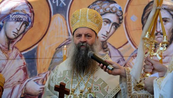 Liturgija u Gračanici
