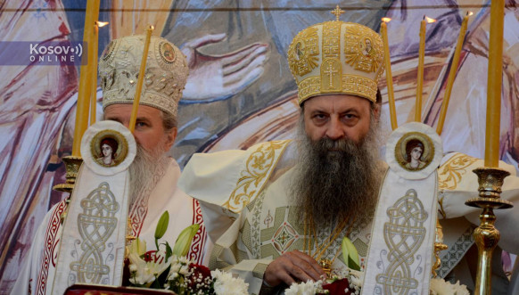 Liturgija u Gračanici