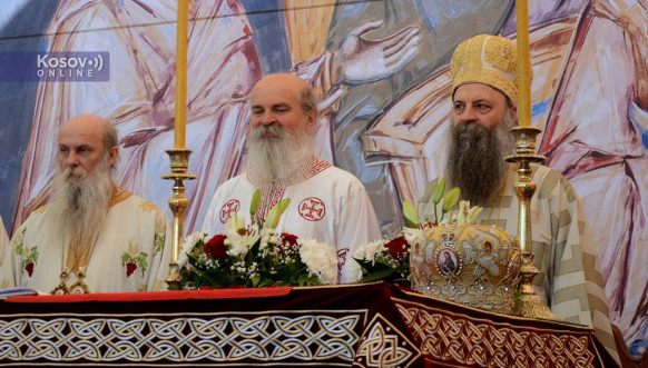 Liturgija u Gračanici