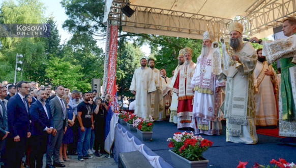 Liturgija u Gračanici