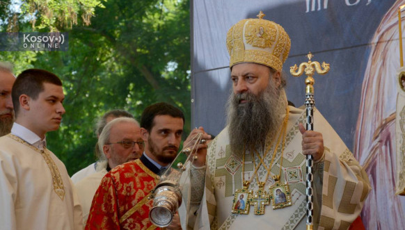Liturgija u Gračanici