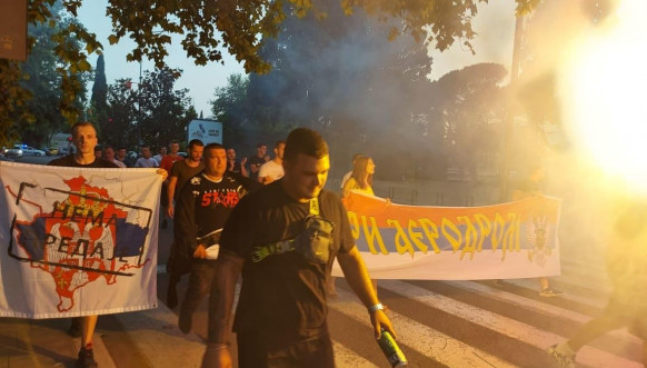 Protest u Podgorici/Pravda za Rista Protest u Podgorici/Pravda za Rista