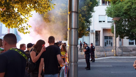 Protest u Podgorici/Pravda za Rista Protest u Podgorici/Pravda za Rista