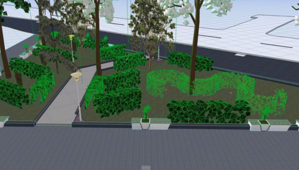 Severna Mitrovica projekat zelene površine